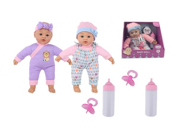 8INCH DOLL SET,4ASSTD