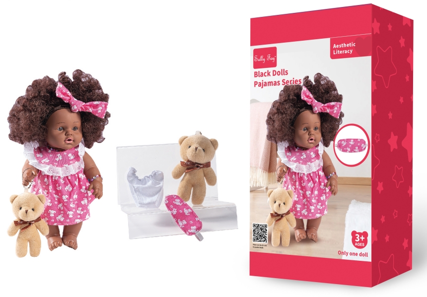 12INCH BLACK DOLLS PAJAMAS SERIES