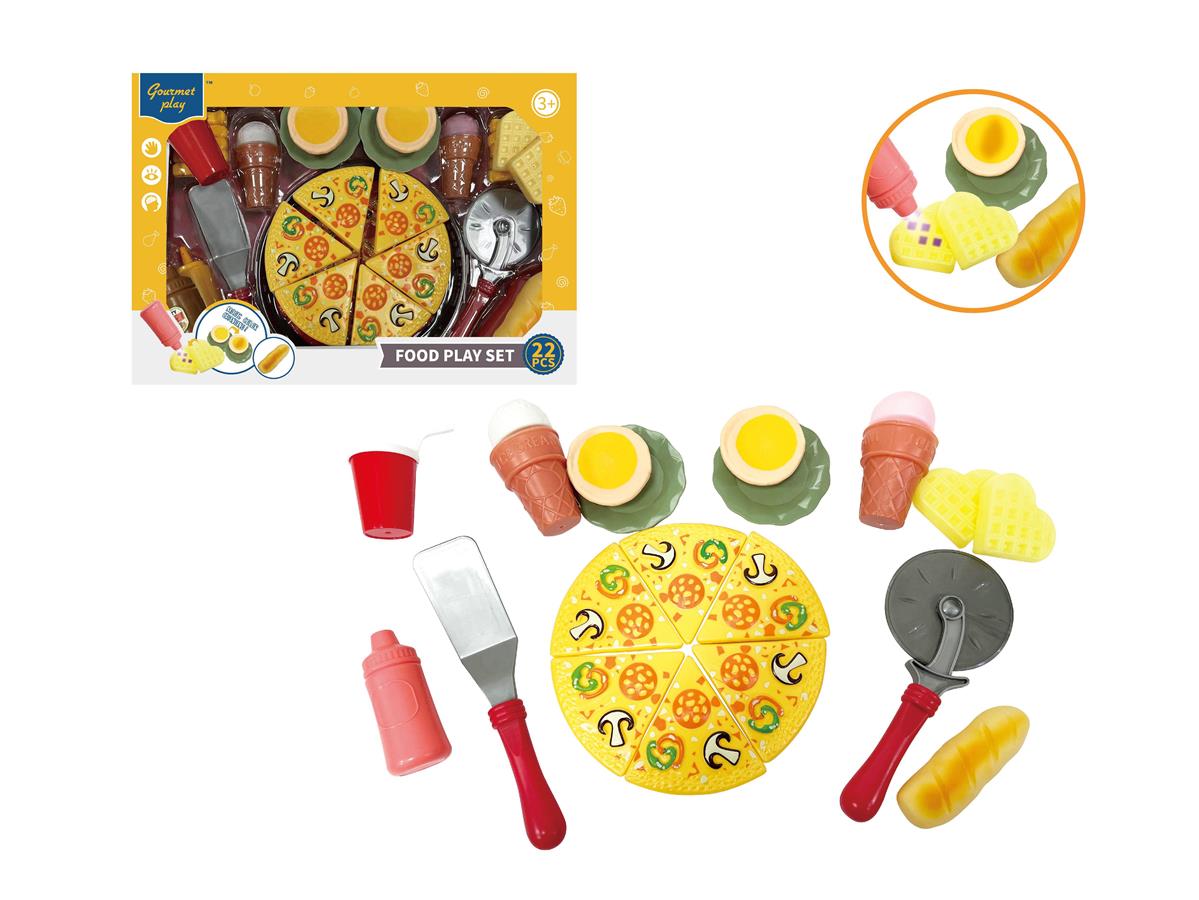 DISCOLORATION FOOD SET,WITH LIGHT,INCLUDED 3*AG1