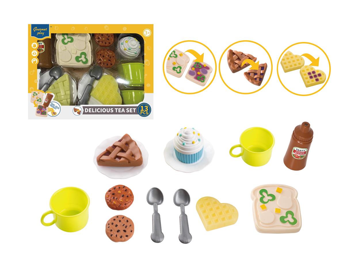 DISCOLORATION FOOD SET,WITH LIGHT,INCLUDED 3*AG1