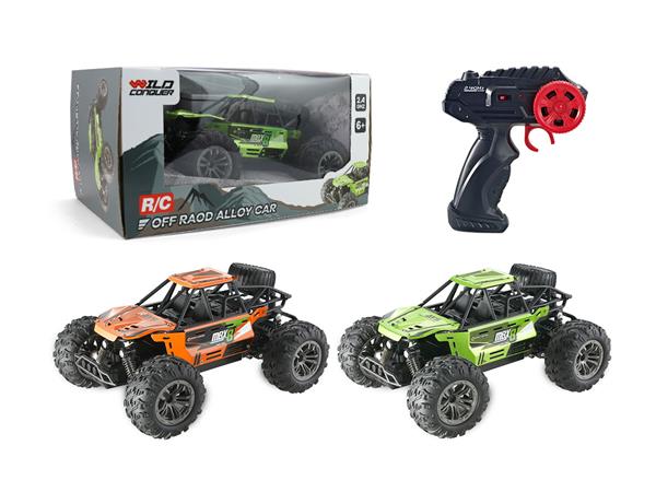 WILD CONQUER 1:18 2.4G R/C OFF ROAD ALLOY CAR...